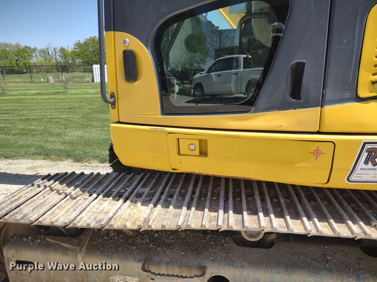 image for item DQ1709 2010 Komatsu PC138USLC-8  excavator