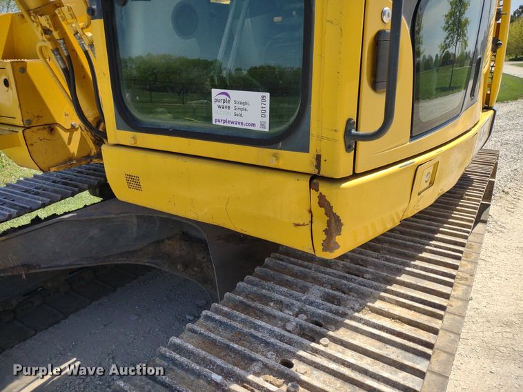 image for item DQ1709 2010 Komatsu PC138USLC-8  excavator