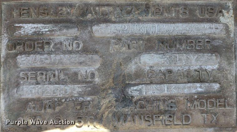 image for item DQ1709 2010 Komatsu PC138USLC-8  excavator