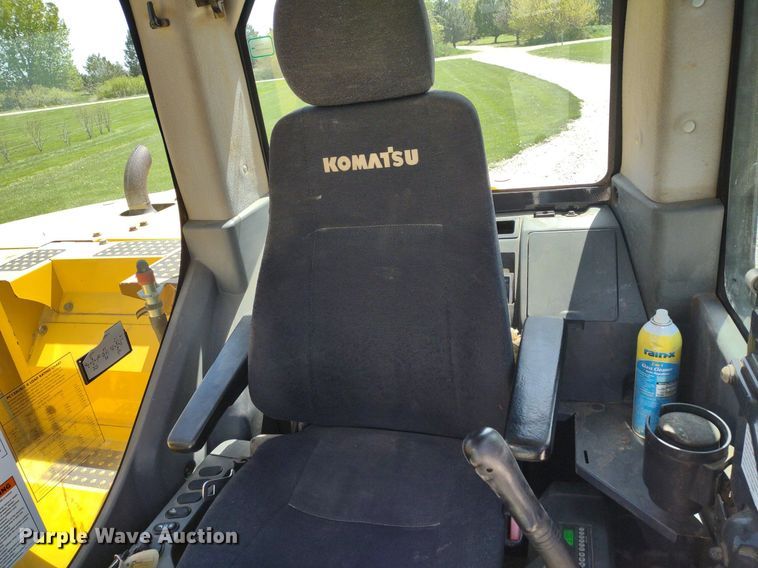 image for item DQ1709 2010 Komatsu PC138USLC-8  excavator