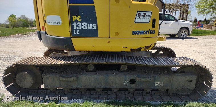 image for item DQ1709 2010 Komatsu PC138USLC-8  excavator