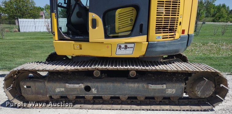 image for item DQ1709 2010 Komatsu PC138USLC-8  excavator