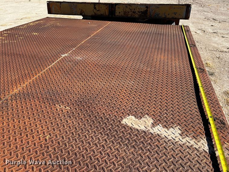 image for item DQ1952 1961 Fontaine  tilt deck equipment trailer