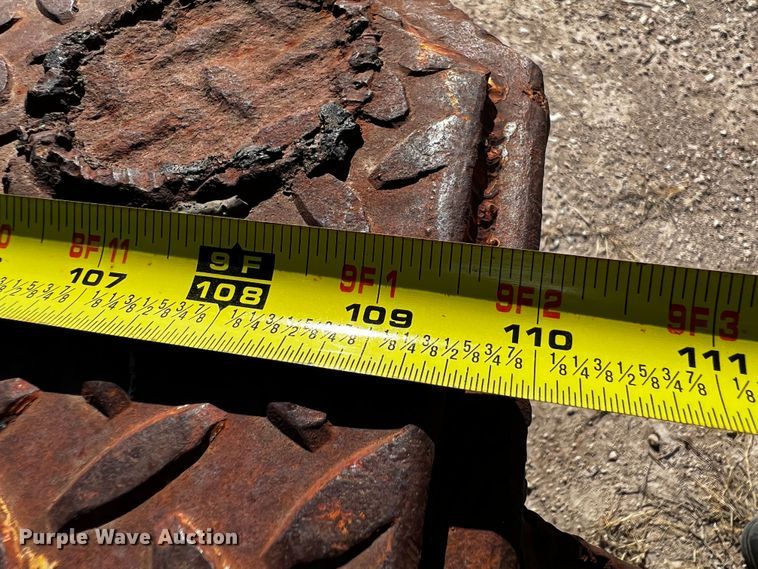 image for item DQ1952 1961 Fontaine  tilt deck equipment trailer