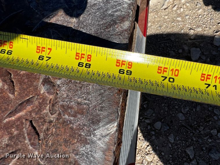 image for item DQ1952 1961 Fontaine  tilt deck equipment trailer