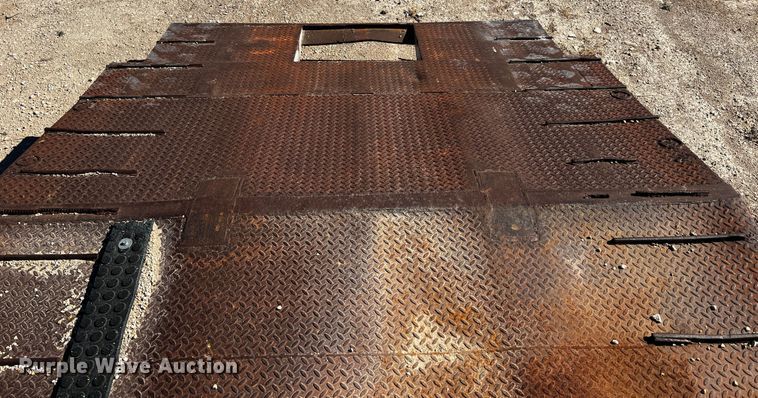 image for item DQ1952 1961 Fontaine  tilt deck equipment trailer