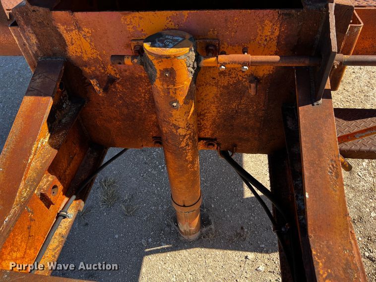 image for item DQ1952 1961 Fontaine  tilt deck equipment trailer