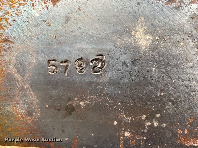 image for item DQ1952 1961 Fontaine  tilt deck equipment trailer