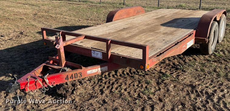 image for item DQ5734 2003 May  Utility trailer