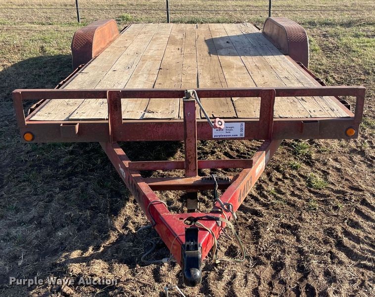 image for item DQ5734 2003 May  Utility trailer