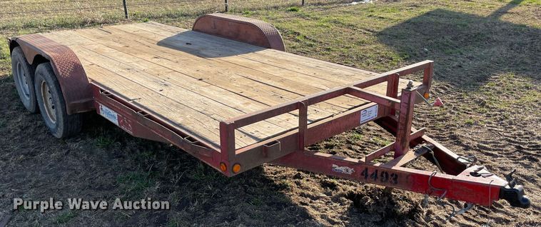image for item DQ5734 2003 May  Utility trailer