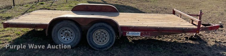 image for item DQ5734 2003 May  Utility trailer