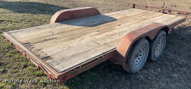 image for item DQ5734 2003 May  Utility trailer