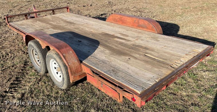 image for item DQ5734 2003 May  Utility trailer