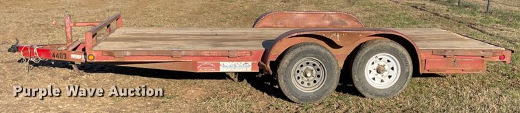 image for item DQ5734 2003 May  Utility trailer
