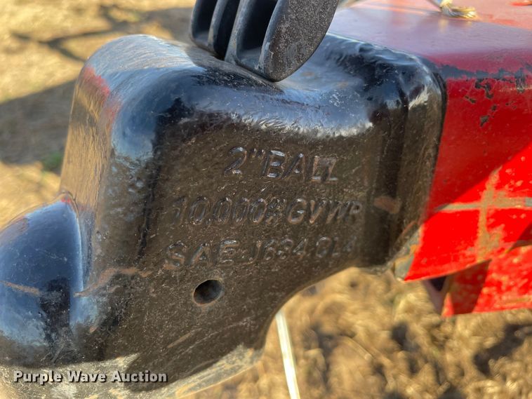 image for item DQ5734 2003 May  Utility trailer