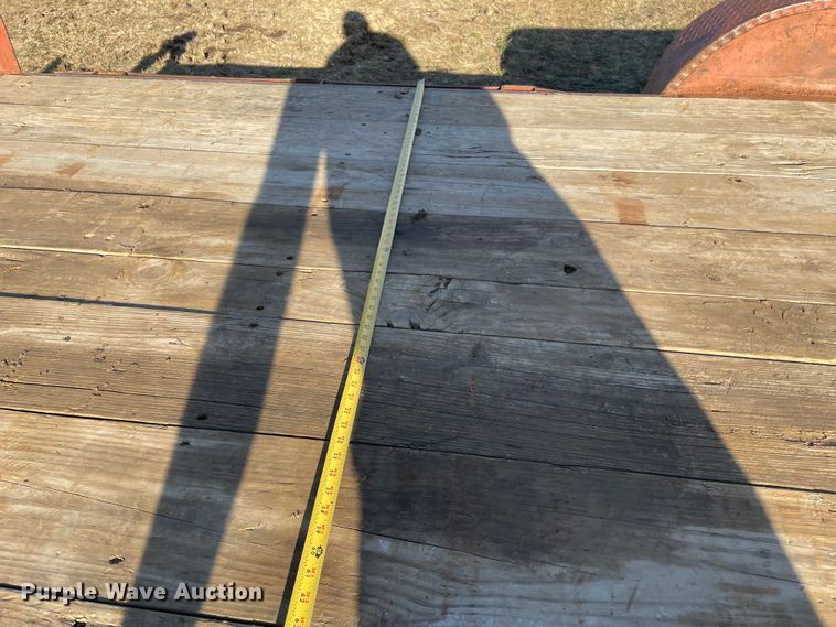 image for item DQ5734 2003 May  Utility trailer