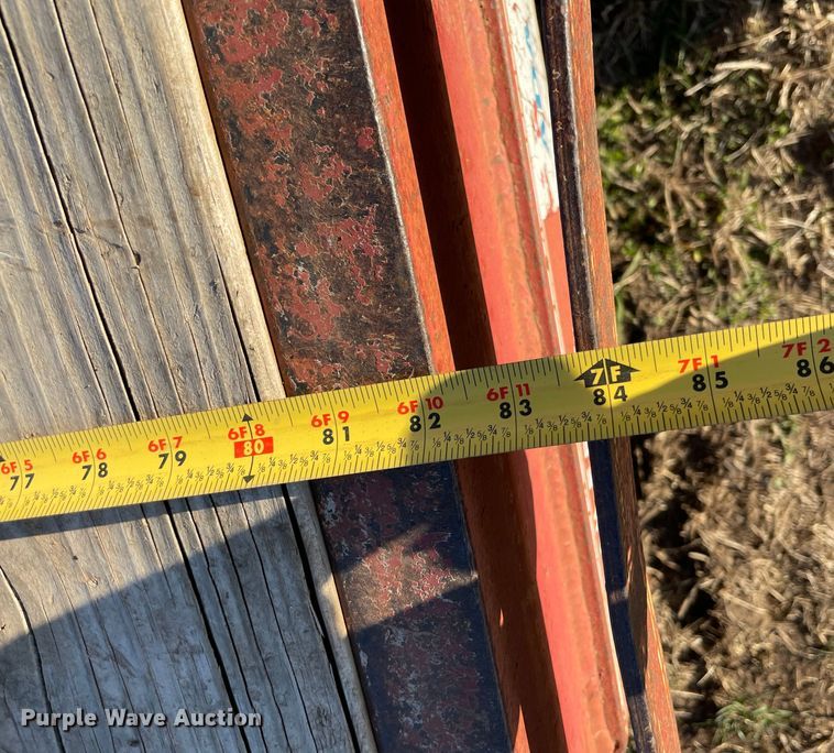 image for item DQ5734 2003 May  Utility trailer