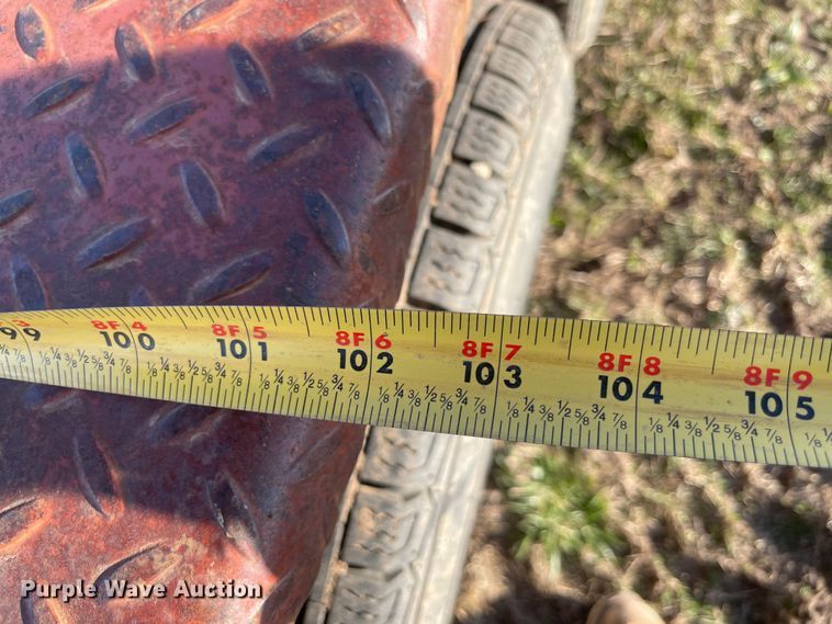 image for item DQ5734 2003 May  Utility trailer