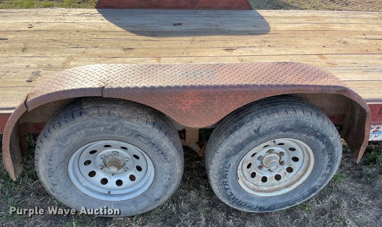 image for item DQ5734 2003 May  Utility trailer