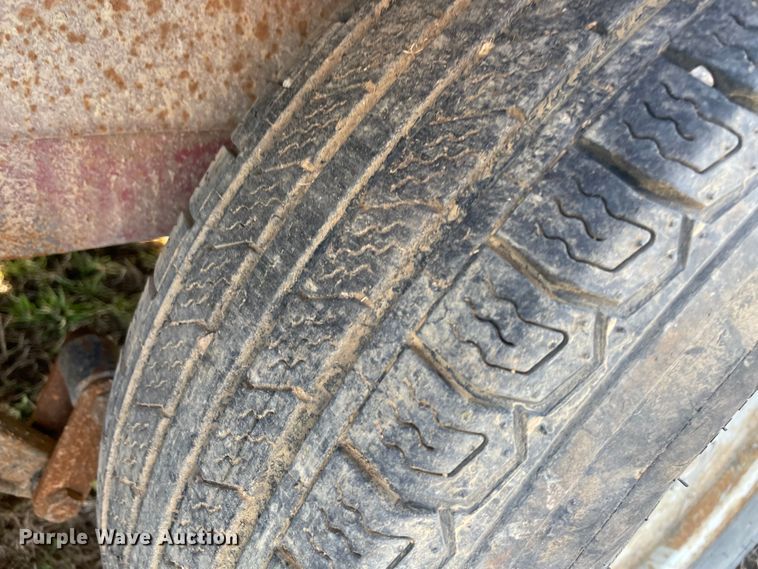 image for item DQ5734 2003 May  Utility trailer