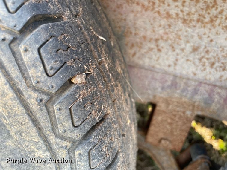 image for item DQ5734 2003 May  Utility trailer