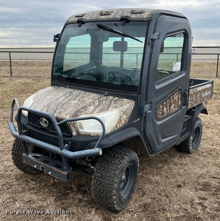 image for item DQ5777 2015 Kubota RTV-X1100C  utility vehicle