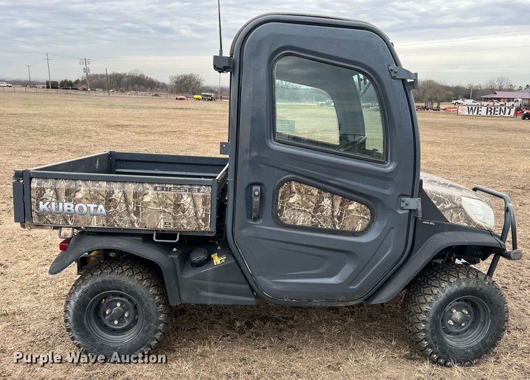 image for item DQ5777 2015 Kubota RTV-X1100C  utility vehicle