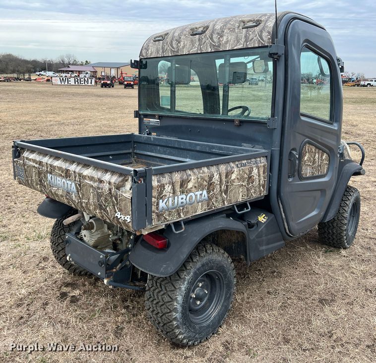 image for item DQ5777 2015 Kubota RTV-X1100C  utility vehicle