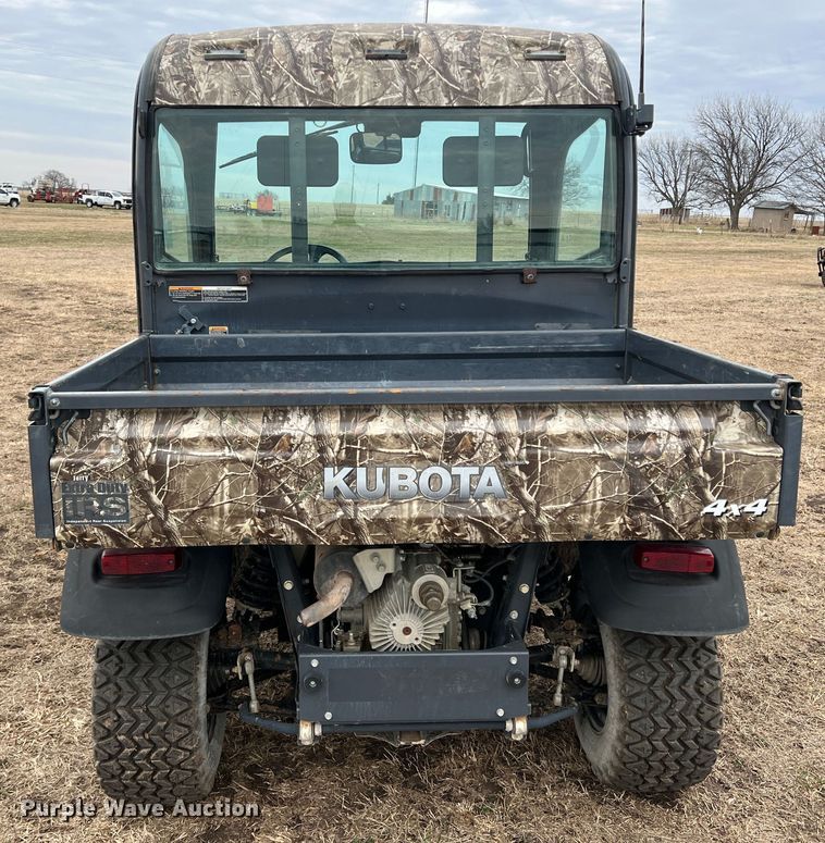 image for item DQ5777 2015 Kubota RTV-X1100C  utility vehicle