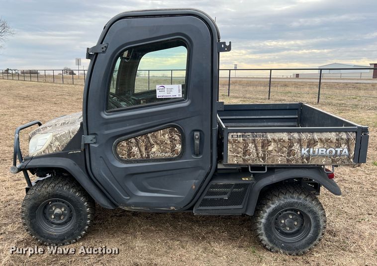 image for item DQ5777 2015 Kubota RTV-X1100C  utility vehicle