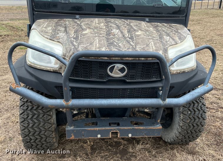 image for item DQ5777 2015 Kubota RTV-X1100C  utility vehicle