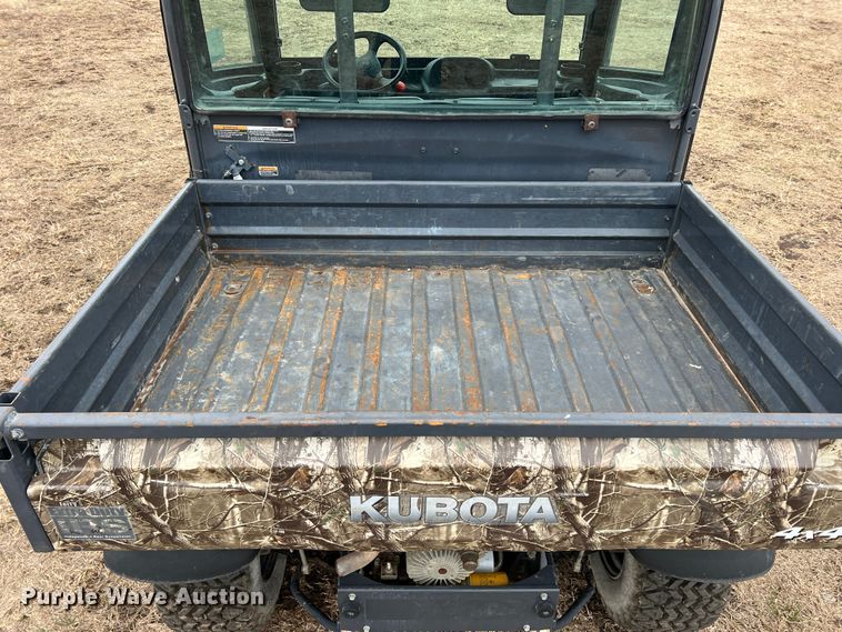 image for item DQ5777 2015 Kubota RTV-X1100C  utility vehicle