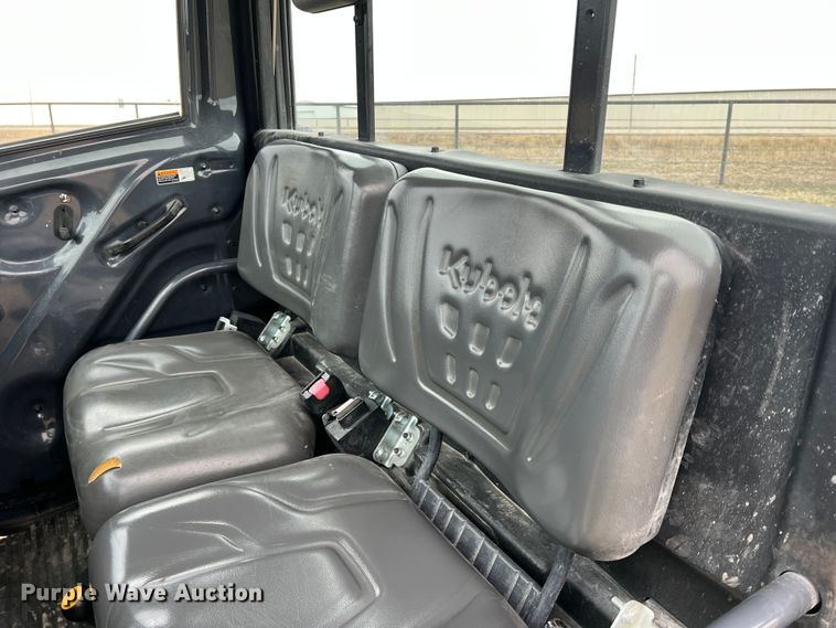 image for item DQ5777 2015 Kubota RTV-X1100C  utility vehicle