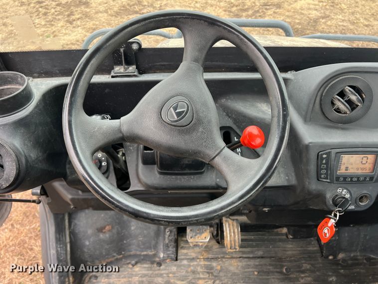 image for item DQ5777 2015 Kubota RTV-X1100C  utility vehicle