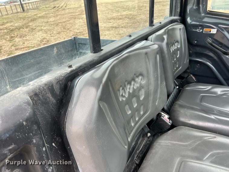 image for item DQ5777 2015 Kubota RTV-X1100C  utility vehicle