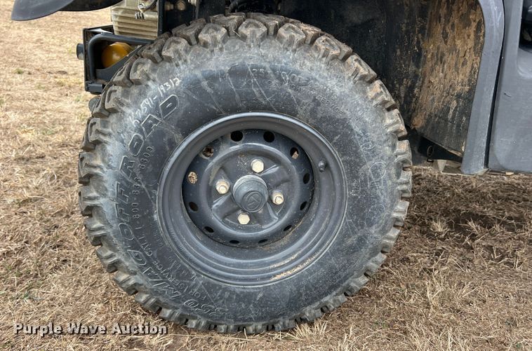 image for item DQ5777 2015 Kubota RTV-X1100C  utility vehicle