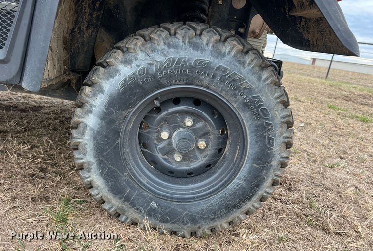 image for item DQ5777 2015 Kubota RTV-X1100C  utility vehicle