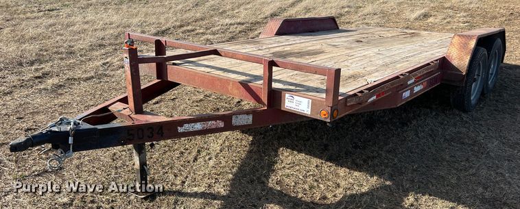 image for item DQ5804 2008 May  Utility trailer