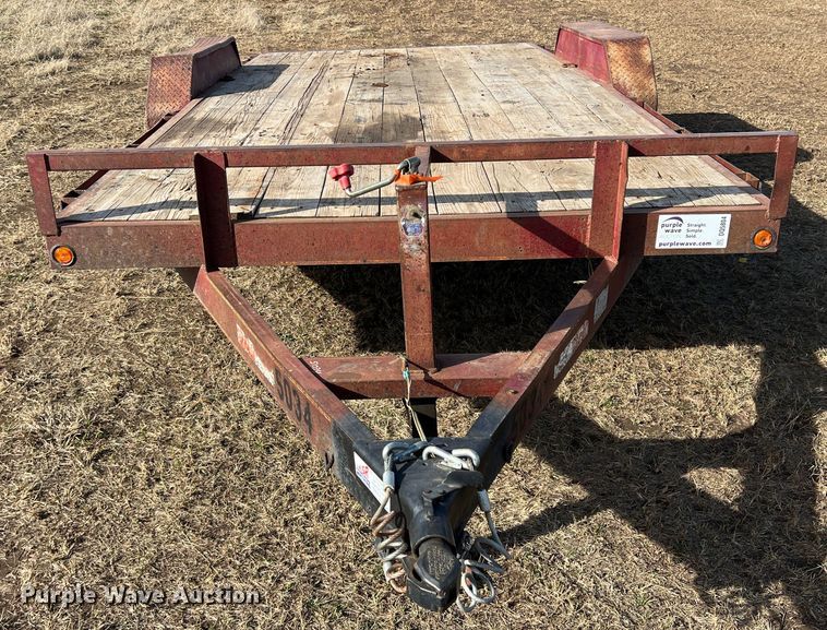 image for item DQ5804 2008 May  Utility trailer