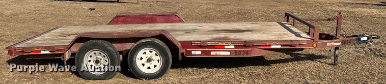 image for item DQ5804 2008 May  Utility trailer