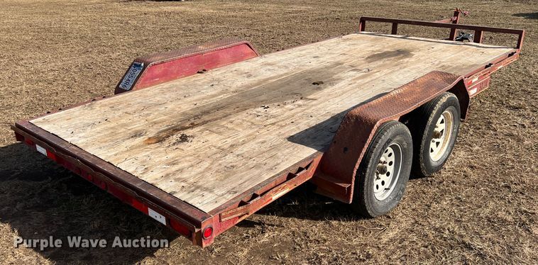image for item DQ5804 2008 May  Utility trailer