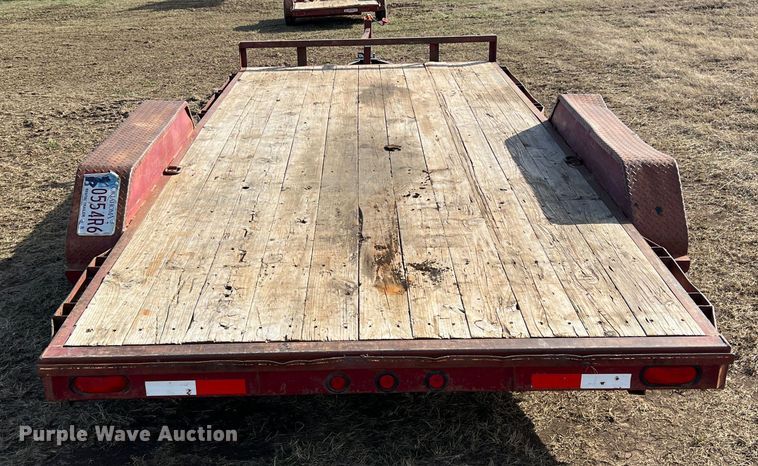 image for item DQ5804 2008 May  Utility trailer