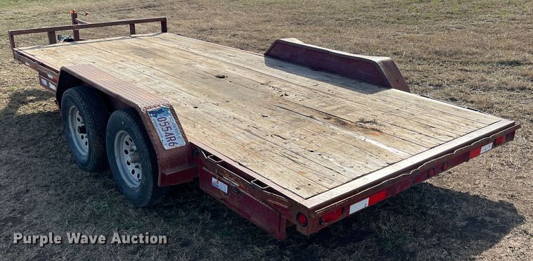 image for item DQ5804 2008 May  Utility trailer