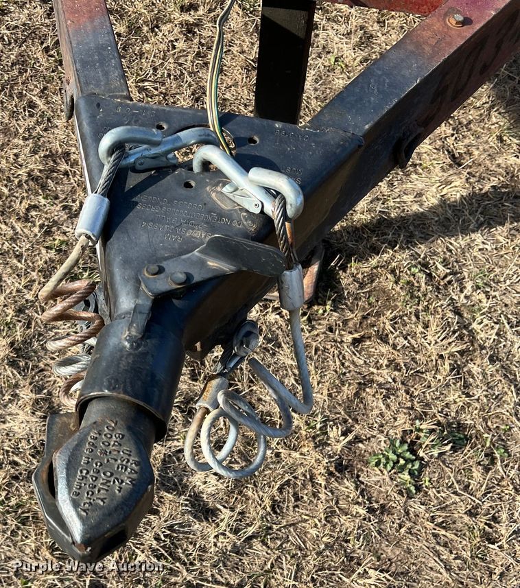 image for item DQ5804 2008 May  Utility trailer