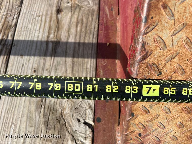 image for item DQ5804 2008 May  Utility trailer