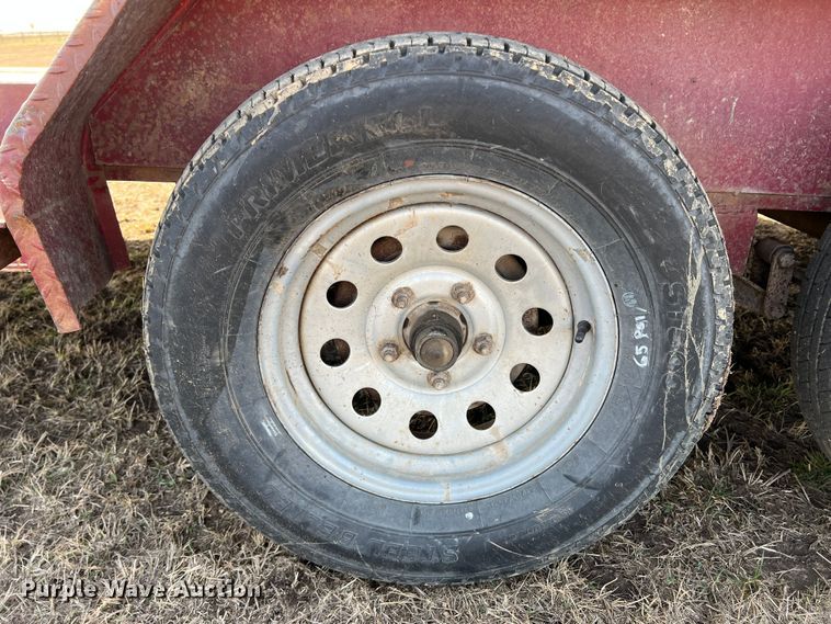 image for item DQ5804 2008 May  Utility trailer