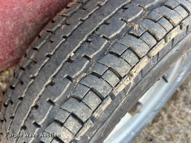 image for item DQ5804 2008 May  Utility trailer