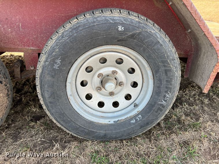 image for item DQ5804 2008 May  Utility trailer