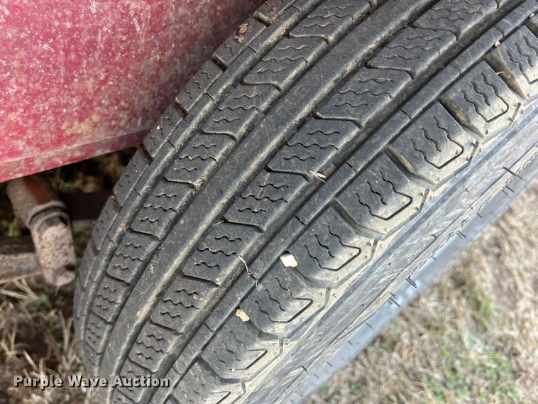 image for item DQ5804 2008 May  Utility trailer